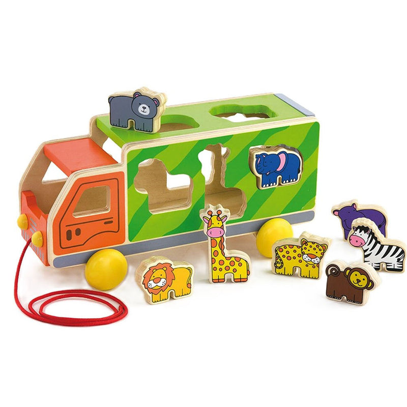 Pull-a-Along with Animals Truck Toy