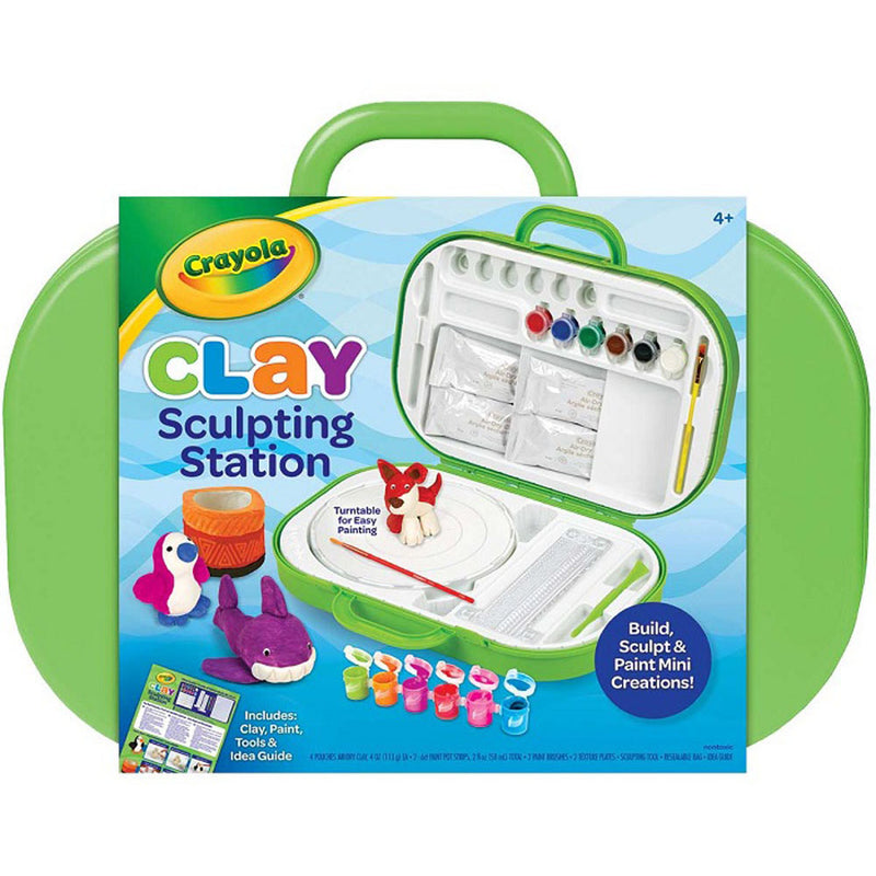 Clay Sculpting Station