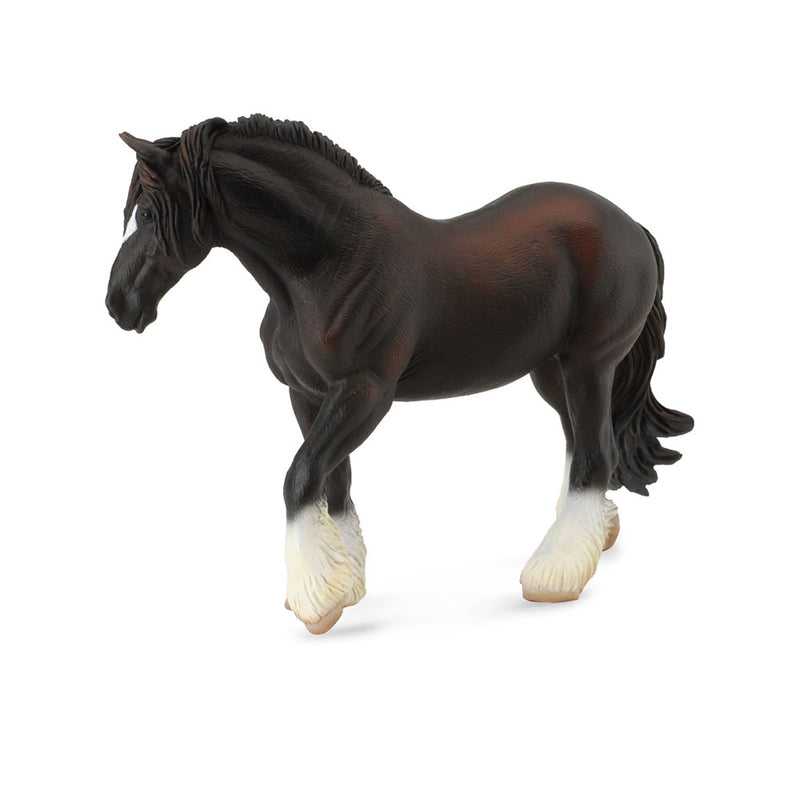  Figura de yegua CollectA Shire Horse (extra grande)
