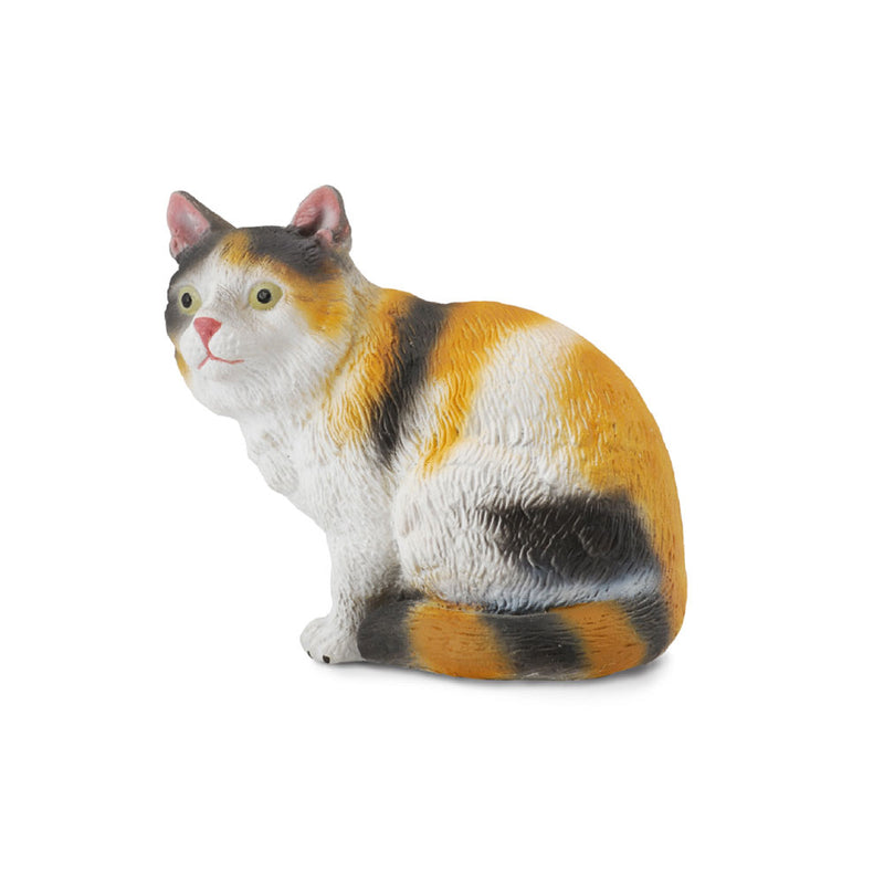  Figura de gato Moggy de CollectA (pequeña)