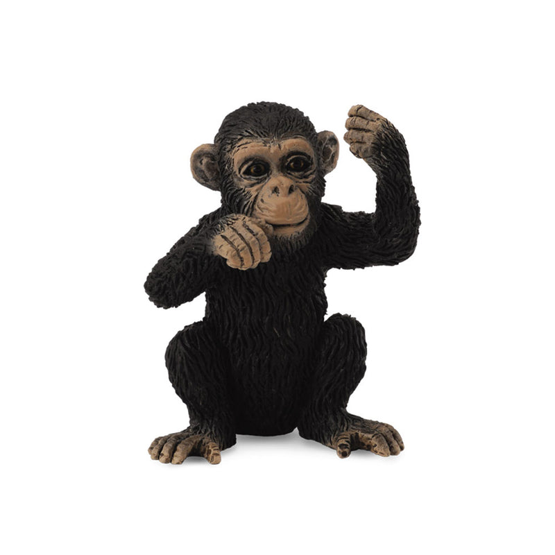  ColelctA Figura de cachorro de chimpancé (pequeña)