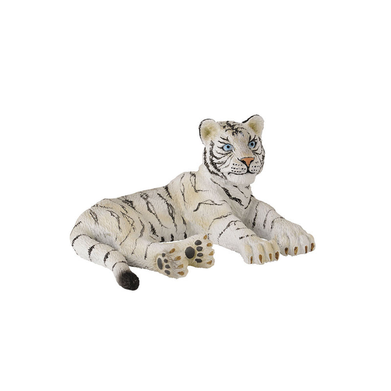  Figura CollectA White Tiger Cub (mediana)