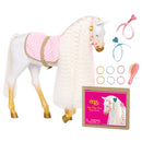 Our Generation Andalusian Hair Play Foal 30.5cm