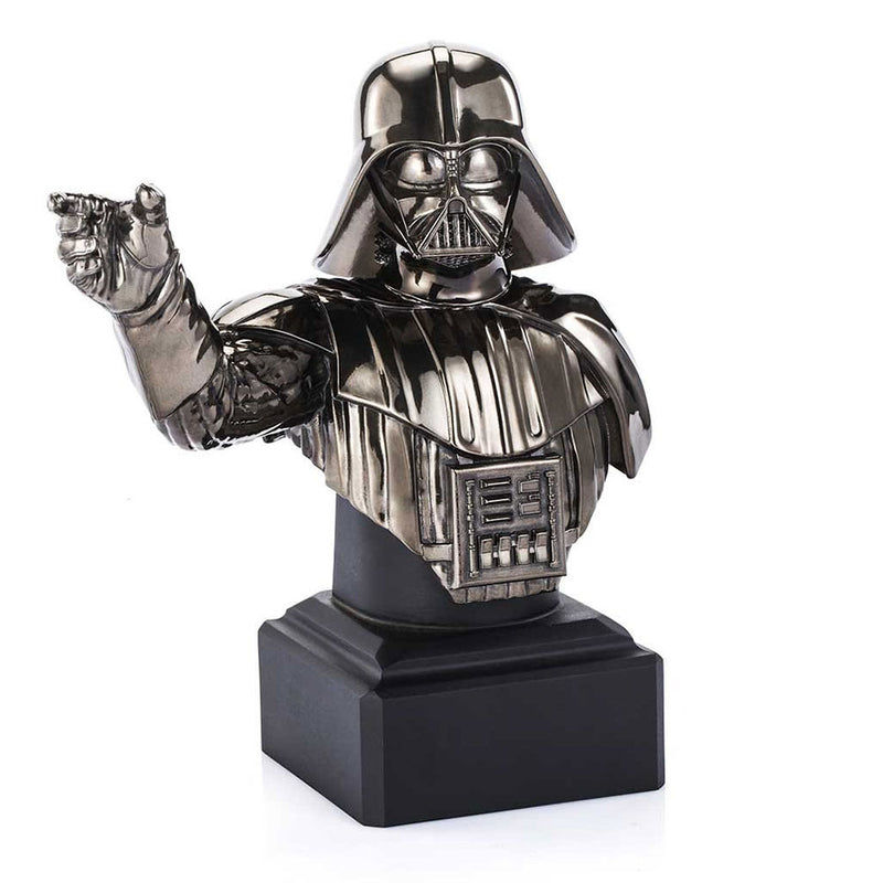 Royal Selangor Limited Edition Black Darth Vader Bust