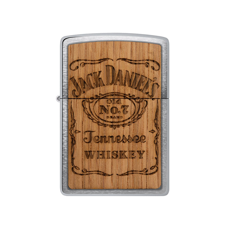  Encendedor Zippo Jack Daniel's a prueba de viento