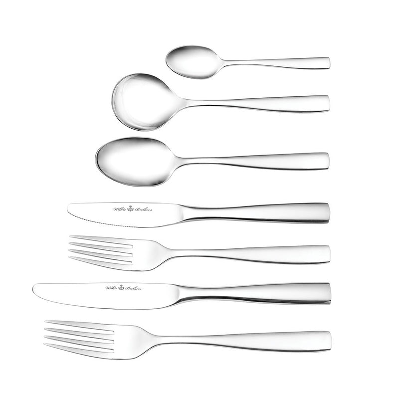 Wilkie Brothers Hartford 18/10 Cutlery Set