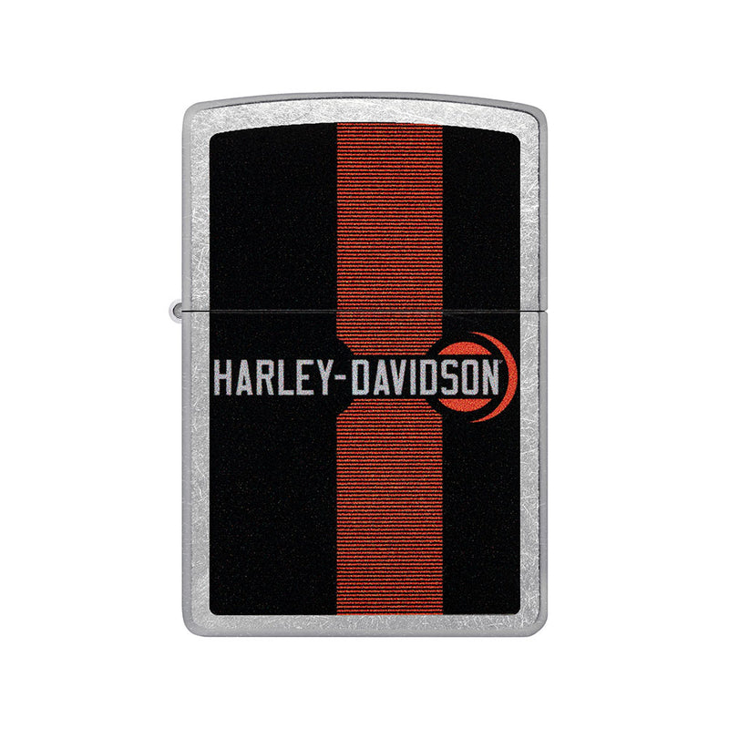 Zippo Harley Davidson Chrome à prova de vento isqueiro