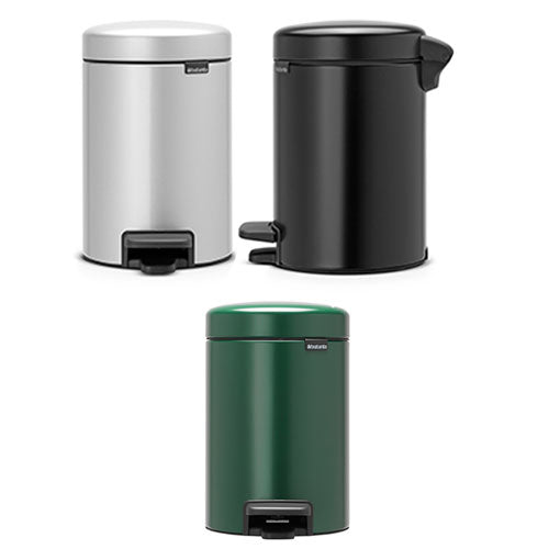 Brabantia NewIcon Pedal Bin 3L