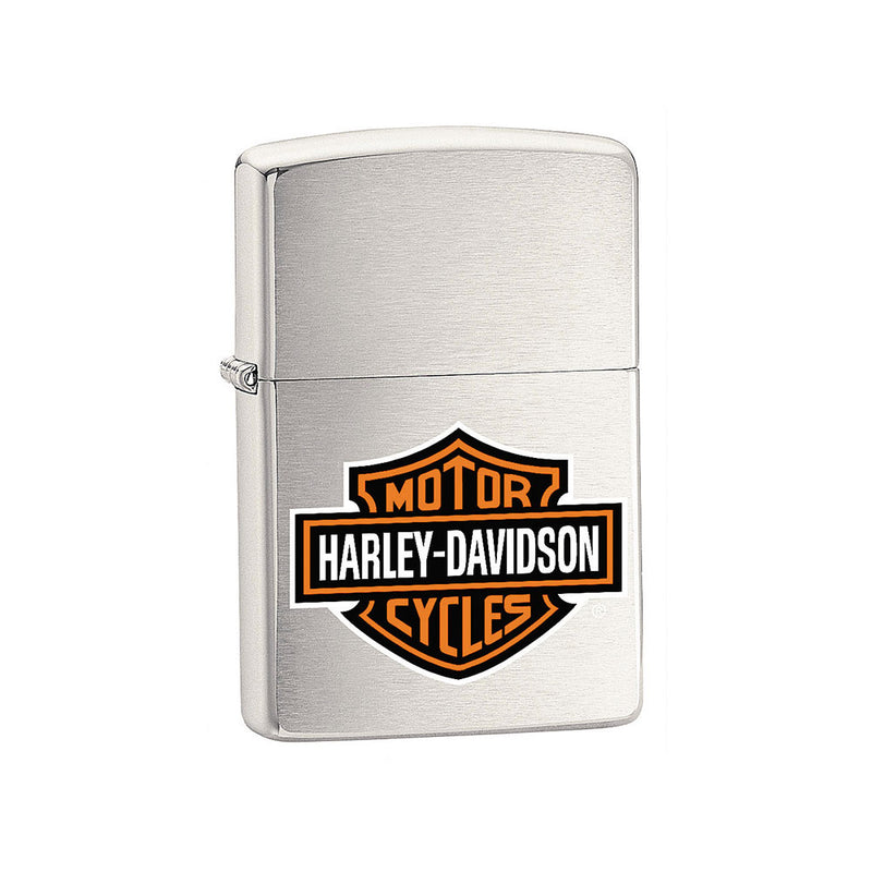 Encendedor Zippo Harley Davidson Logo resistente al viento