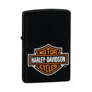 Encendedor Zippo Harley Davidson Logo resistente al viento