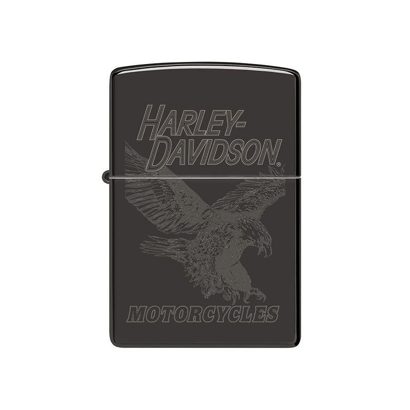 Zippo Harley Davidson High Polishled