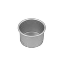 Bakemaster argent anodisé à gâteau rond