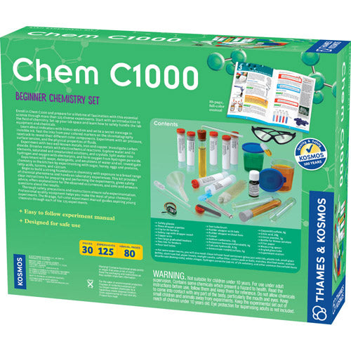 Chem C1000 Chemistry Set