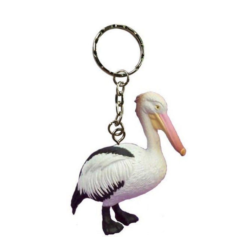 Animals of Australia Pelican Keychain