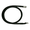 0-Gauge Tinned Battery Power Lead (Black)