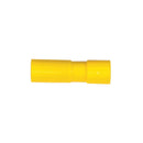 Conector de bala 4mm 100pcs (amarelo)