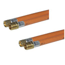 Standard Gas Hoses 9.52mm BSP Male to 6.35mm Female