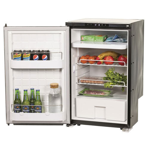 Single Door Caravan Fridge with Freezer Zone 85L