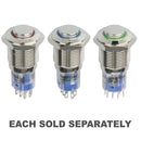 IP67 Rated Illuminated Momentary Switch