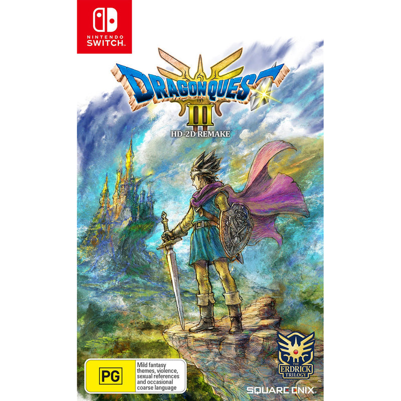 Dragon Quest III HD-2D Remake Game