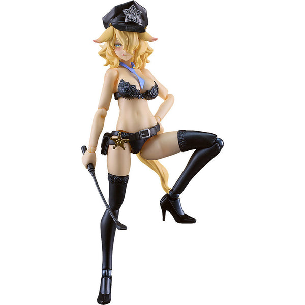 Plamax GP-09 Underwear Girl Body Prison Guard Luisa Figure