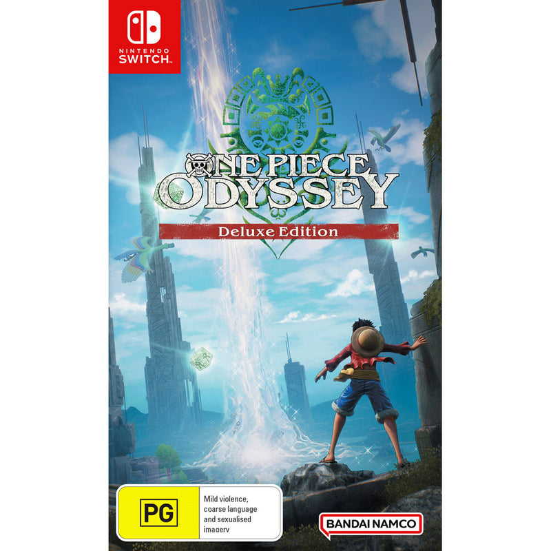 SWI One Piece Odyssey Deluxe Edition Game