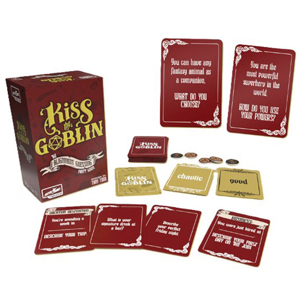 Kiss the Goblin Party Game