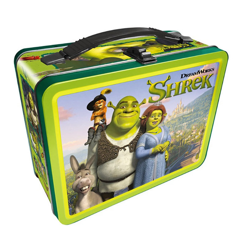 Tin Carry All Fun Shrek the Swamp is Always Greener