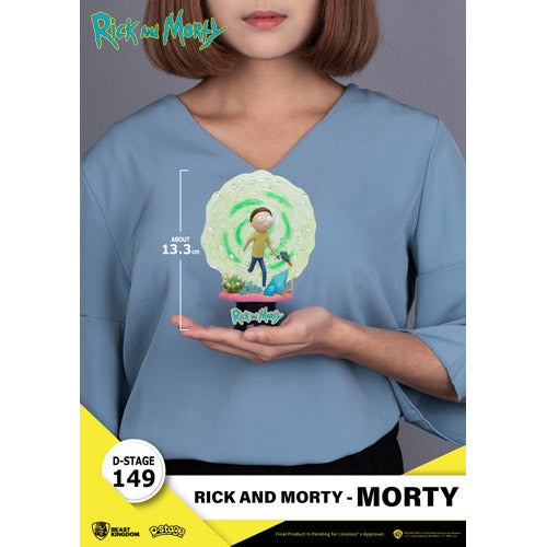 Beast Kingdom D Stage Rick & Morty Morty Figure