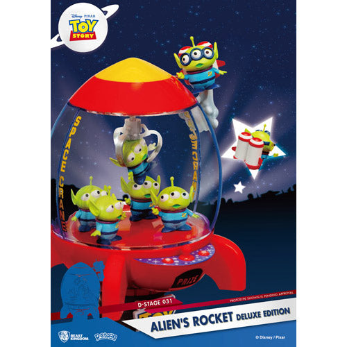 BK D Stage Toy Story Aliens Rocket Deluxe Edition Figure