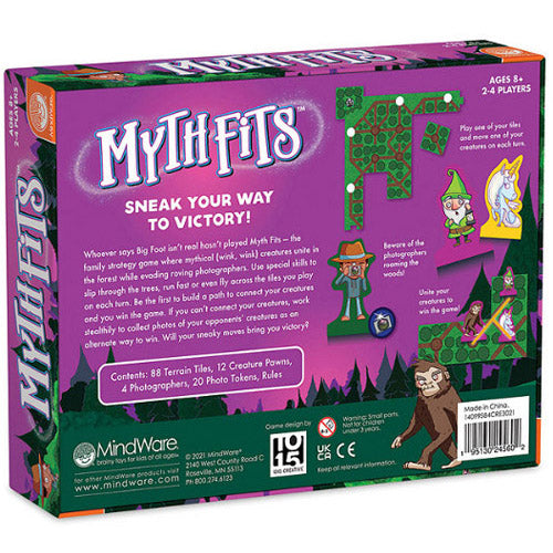 Mythfits Family Game