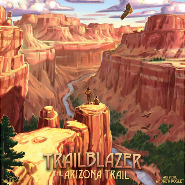 Trailblazer the Arizona Trail Strategy Game