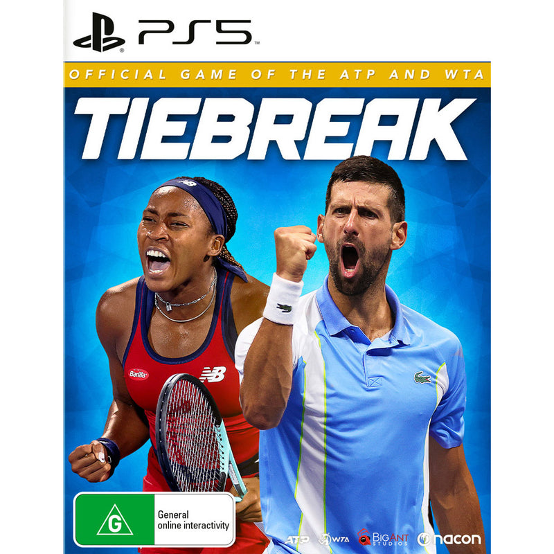 Tiebreak Video Game