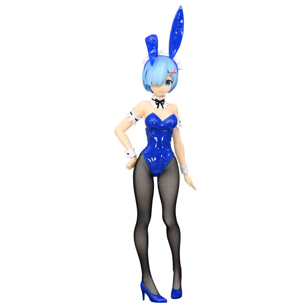 Re:ZERO BiCute Bunnies Figure Rem Blue Color Version Figure