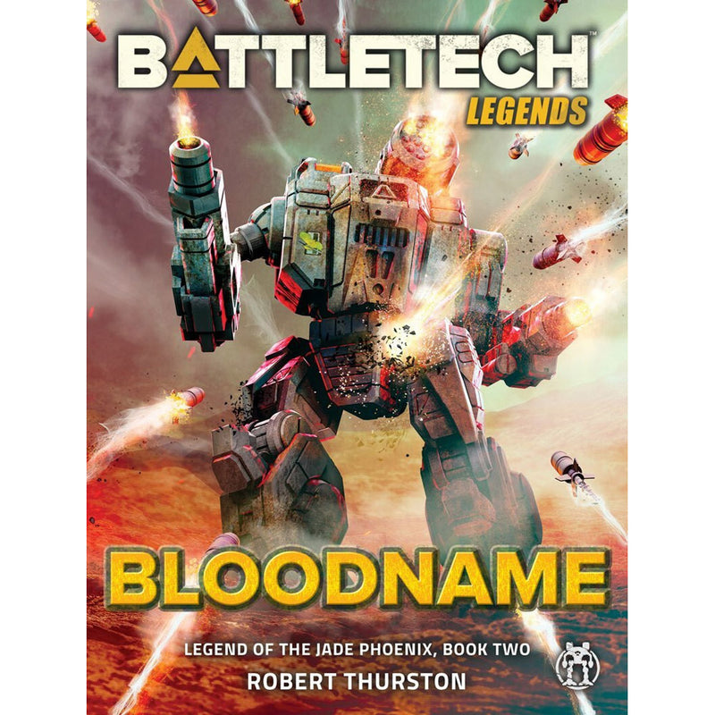 BattleTech Bloodname (Hardback) Role Playing Game