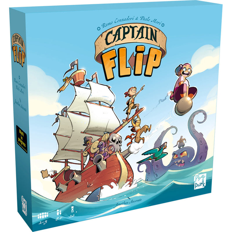 Captain Flip Strategy Game