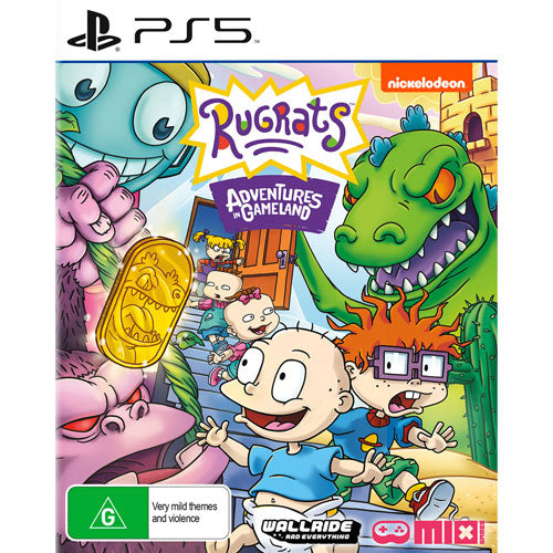 Rugrats: Adventures in Gameland Game