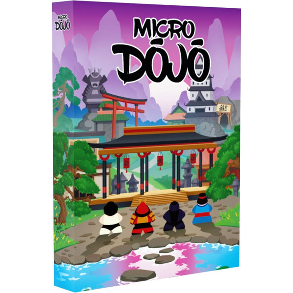 Micro Dojo Strategy Game