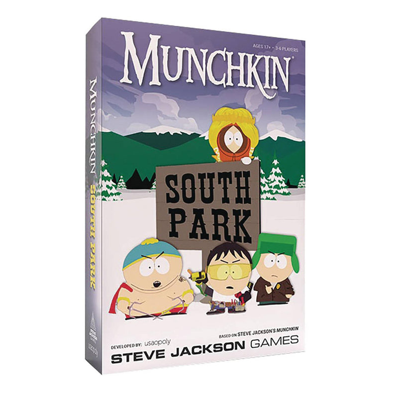 Munchkin South Park Strategy Game