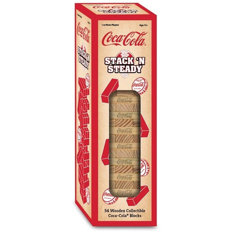 Coca-Cola Stack 'n Steady Party Game