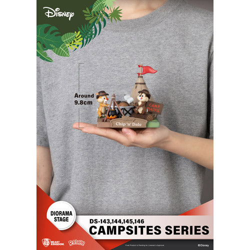 BK D Stage Disney Campsites Series Mickey Mouse Figure