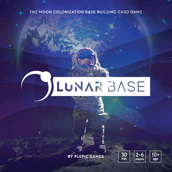 Lunar Base Strategy Game