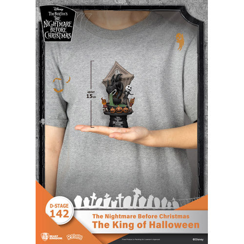 BK D Stage Nightmare Before Christmas King of Halloween Fig