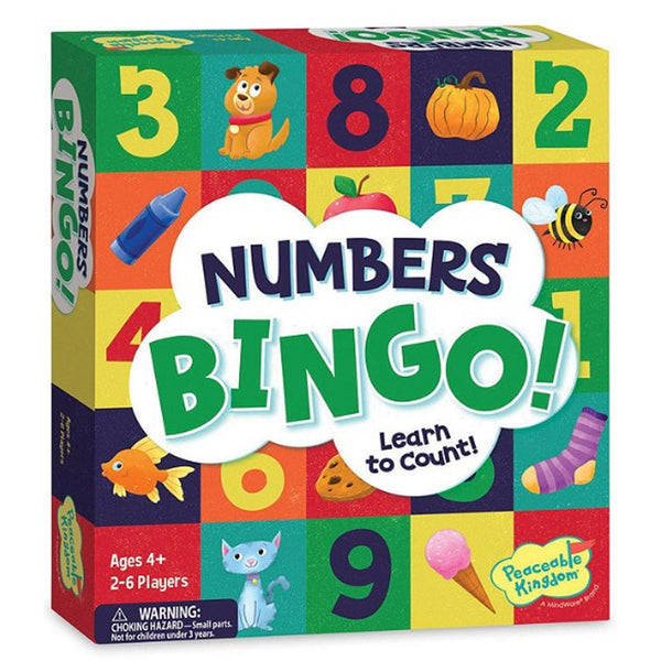 Numbers Bingo! Game