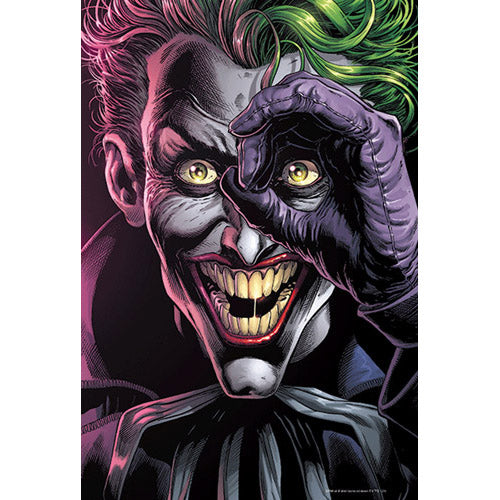 Prime3D Joker 300-Piece 3D Puzzle and Figure