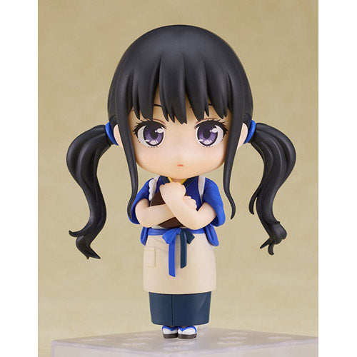 Lycoris Recoil Nendoroid Takina Cafe LycoReco Uniform Ver