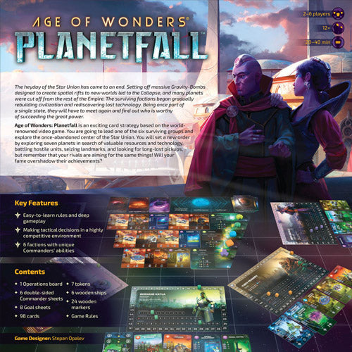 Age of Wonders Planetfall Strategy Game