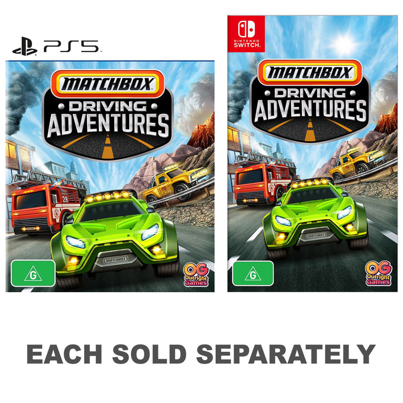 Matchbox Driving Adventures Game