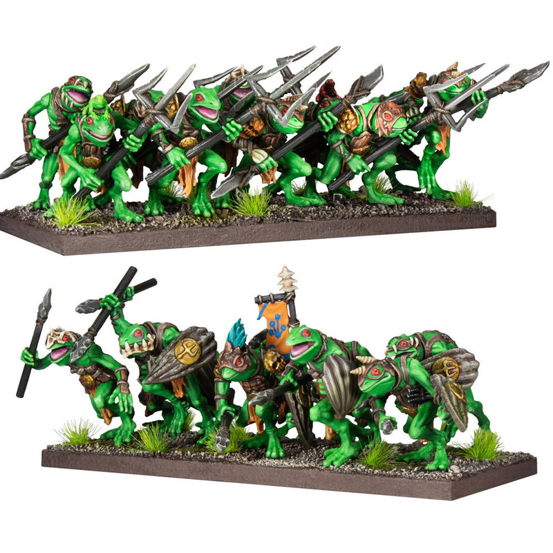 Kings of War Riverguard Regiment Miniature