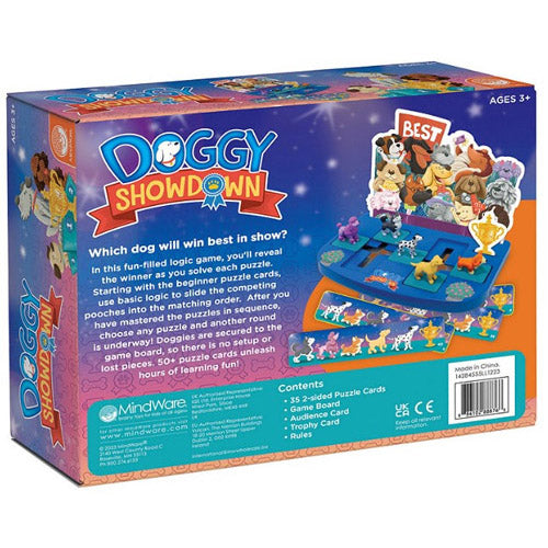 Doggy Showdown Game